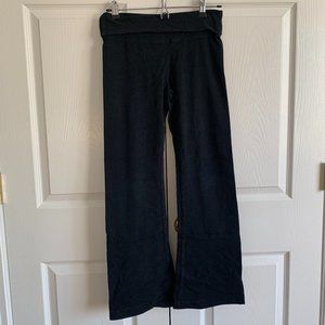 Solow Black Yoga Pants